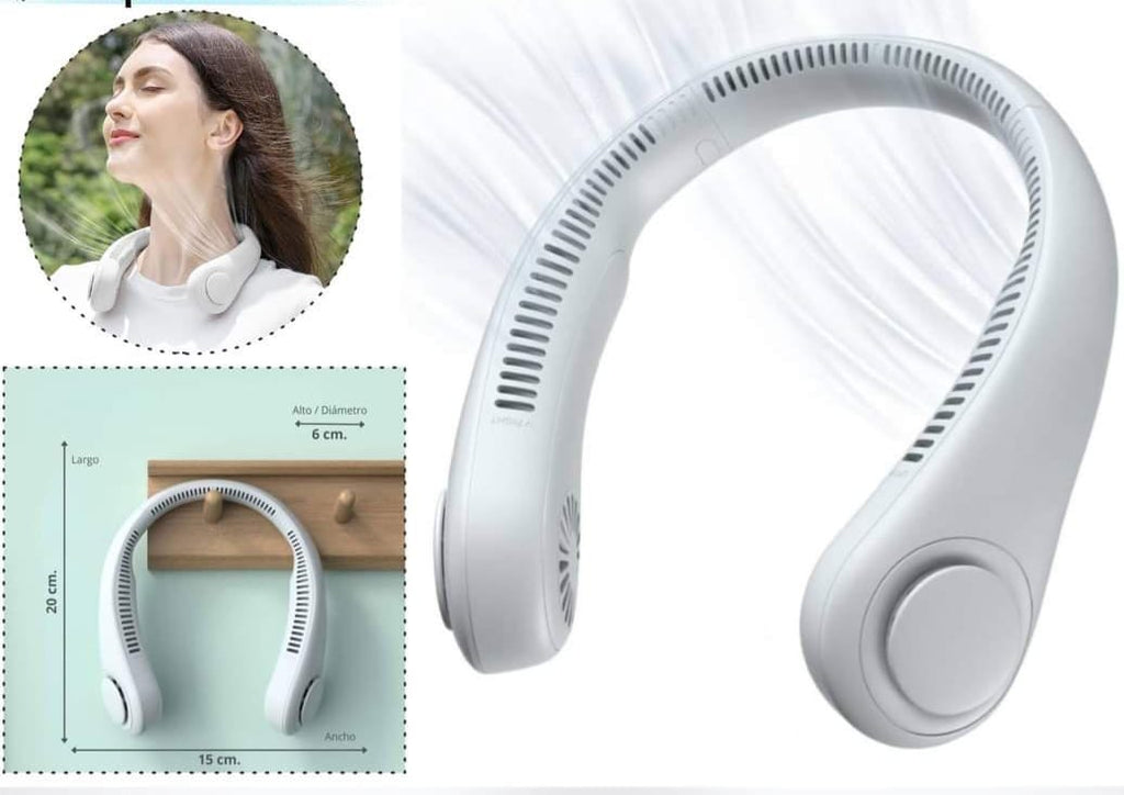 Ventilador Portatil para Cuello