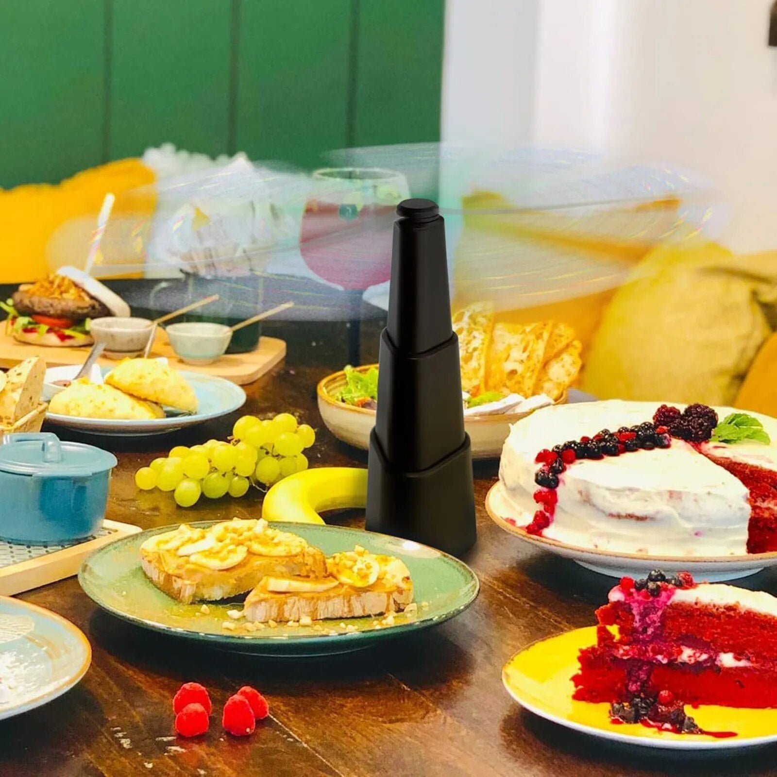 FlyAway Pro – Espanta Moscas de Hélice