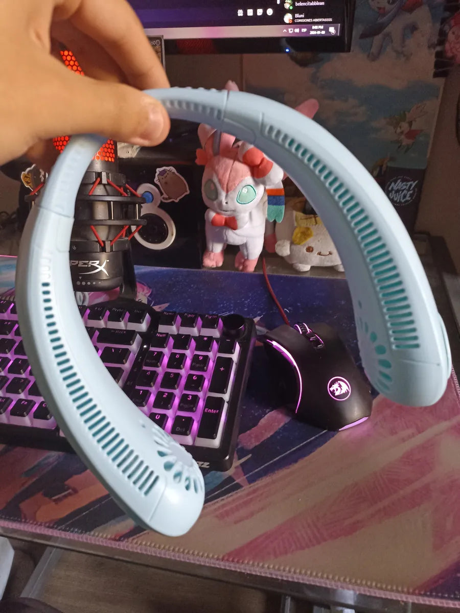 Ventilador Portatil para Cuello