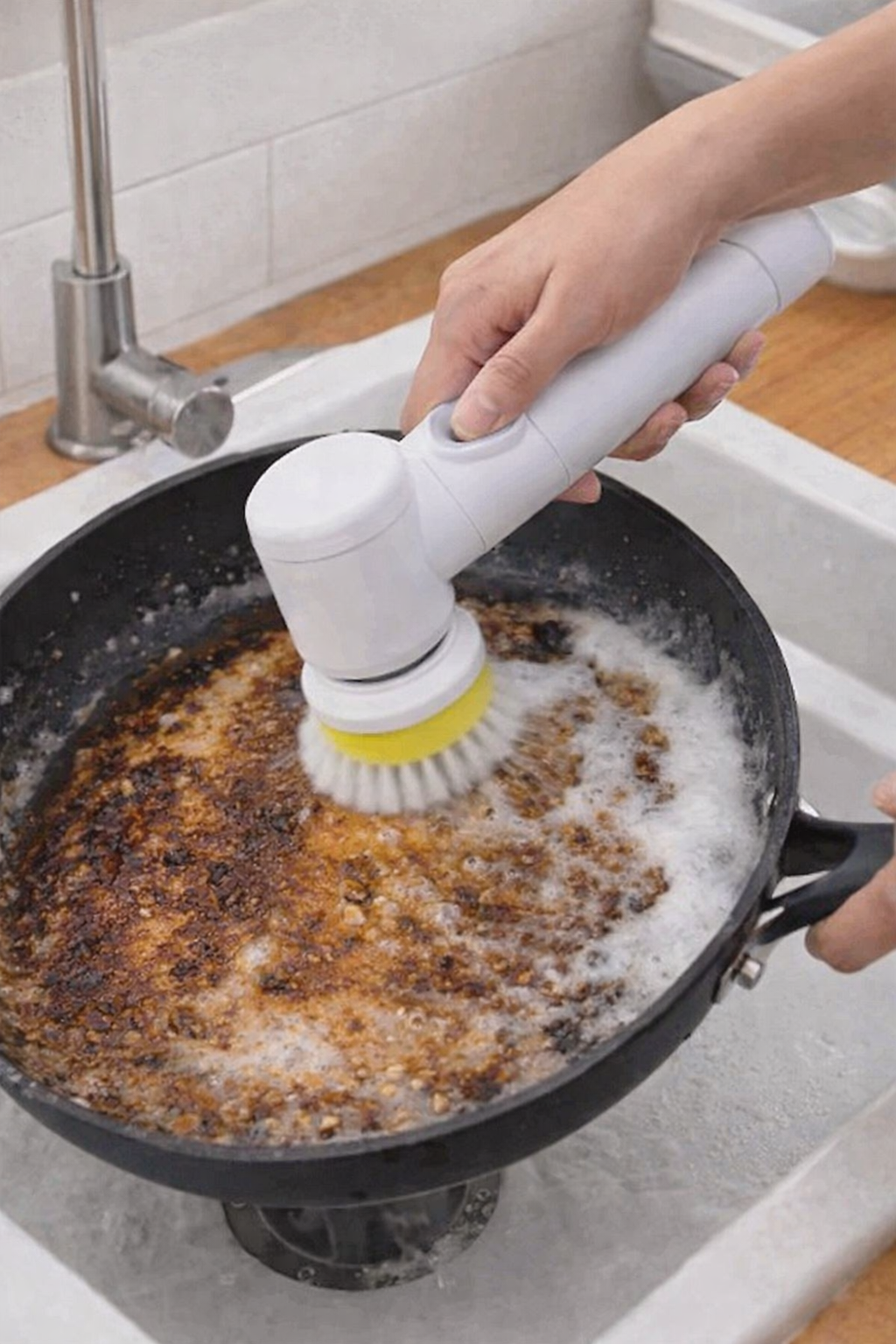 Cepillo De Limpieza Eléctrico 5 En 1